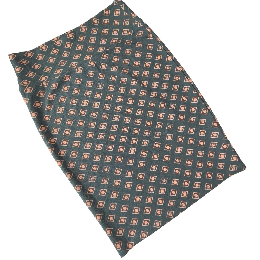 LuLaRoe Cassie Pencil Skirt Soft & Stretchy Geometric SzM